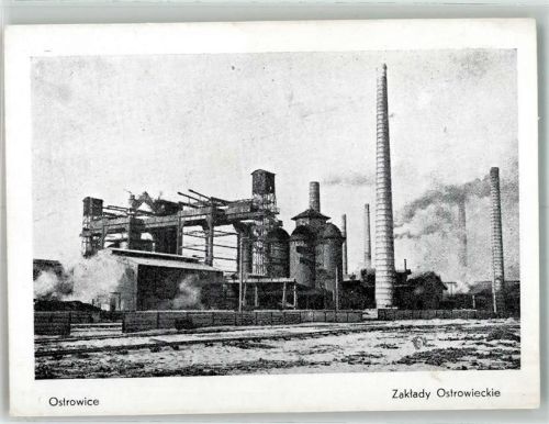 Dramburg Zeche Ostrowice Repro