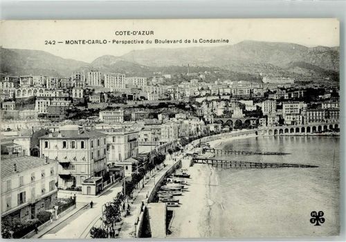 Monte Carlo Boulevard de la Condamine