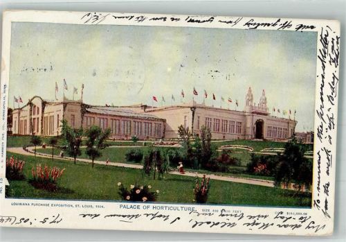 Philadelphia 1905 Foto AK Palace of Horticulture