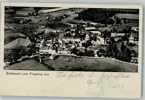 Gotteszell 1944 Fliegeraufnahme Strähle