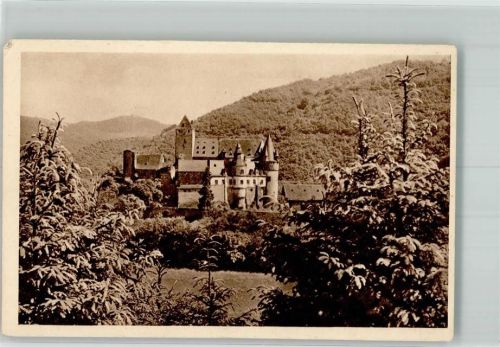 Bürresheim 1935 Schloss Bürresheim Bild 60 Fotograf Rupp Reichswinterhilfe-Lotterie