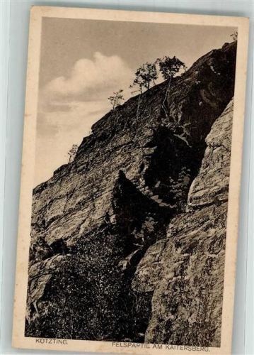 Kötzting Felsflanke am Kaitersberg