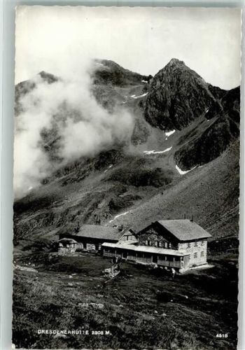 Dresdner Hütte Hüttenstempel
