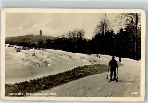 Brotterode Großer Inselsberg