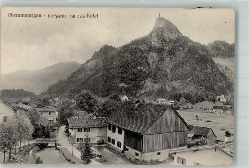 Oberammergau Dorfpartie Kofel