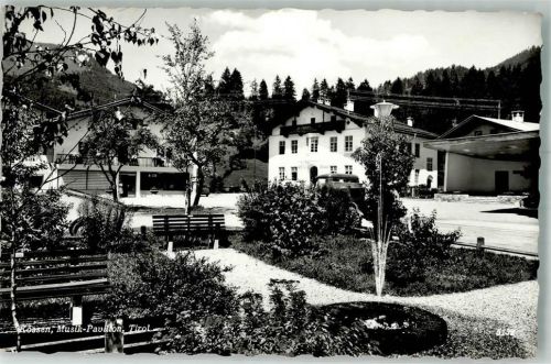 Kössen 1979 Musik-Pavillon