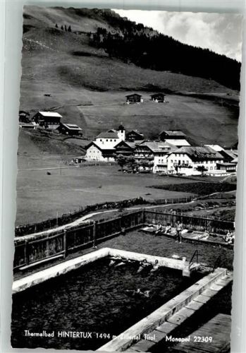 Hintertux Schwimmbad Foto Monopol