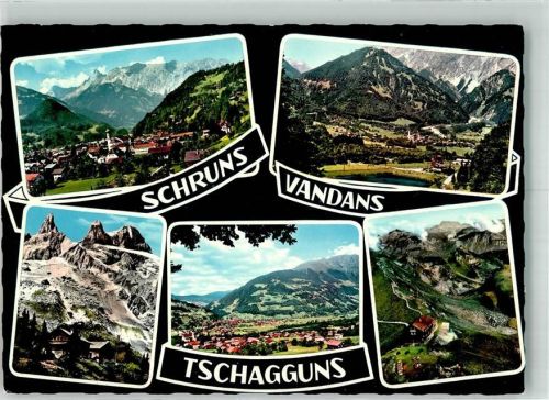 Schruns Schruns Vandans Tschagguns