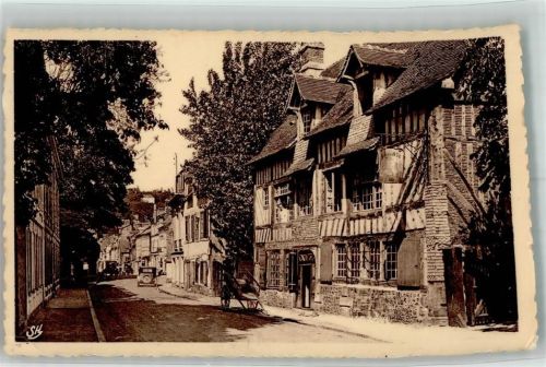Pont-Audemer 1942 Rue Notre-Dame du Pré