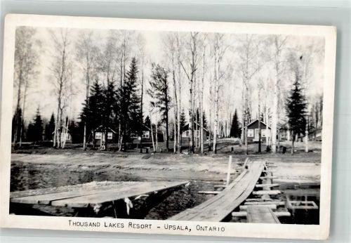 Toronto Thousand Laks Resort Upsala Ontario
