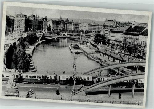 Wien Straßenbahn Kai