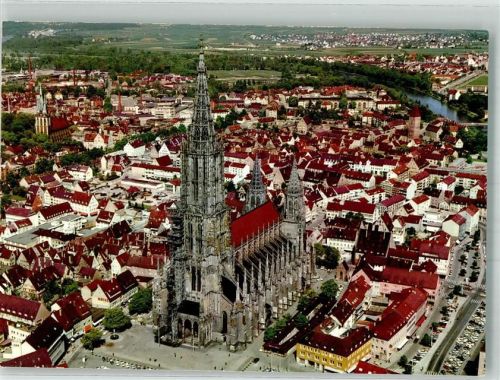 Ulm Münster Fliegeraufnahme