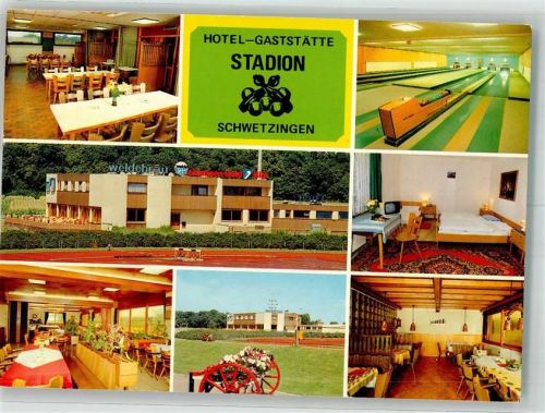 Schwetzingen Hotel Gasthaus Stadion