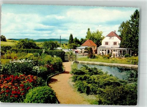 Rinteln Gasthaus Cafe Blumenparadies Elfenborn