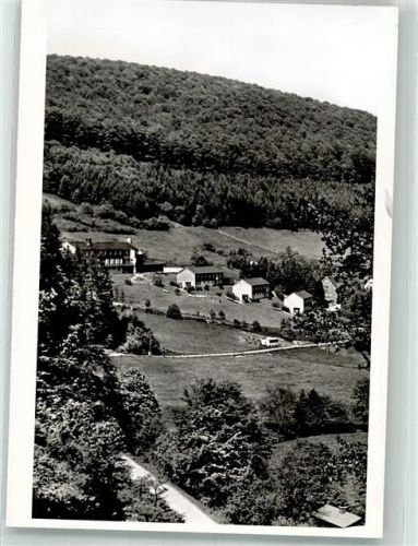 Willingen Panoramaaufnahme Ort handschriftlich