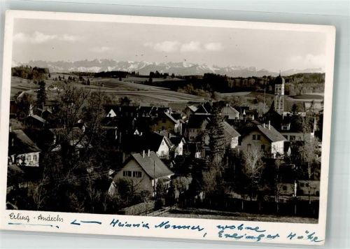 Erling 1955 Andechs Notopfermarke Berlin
