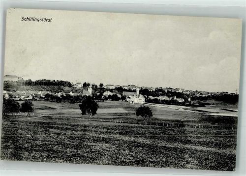Schillingsfürst 1908