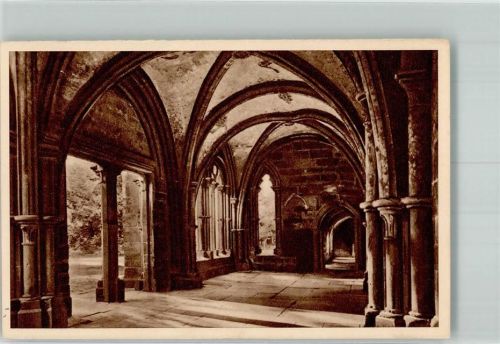 Maulbronn 1935 Kreuzgang Kloster Maulbronn Bild 86 Reichswinterhilfe-Lotterie