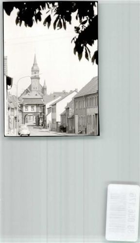 Göllheim Altes Tor Foto Original aus Archiv eines Ansichtskartenverlages