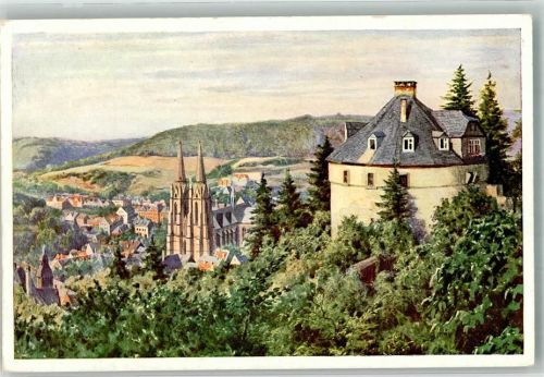 Marburg sign. Lindegreen, K. Schloss Hexenkanzel