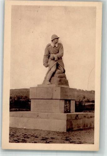 Vouziers Monument des Legionnaires Tchecoslovaques Militär Tschechien