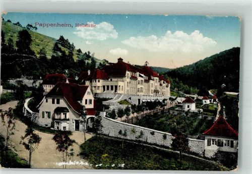 Pappenheim Krankenhaus Heilstätte