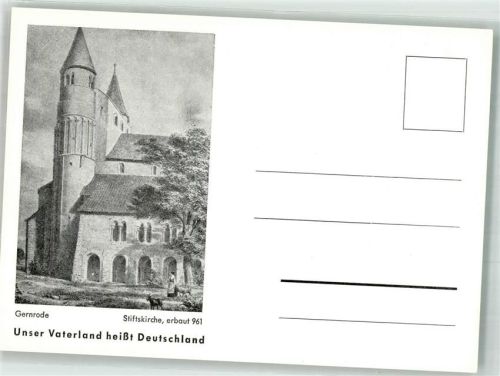 Gernrode Stifts- Kirche
