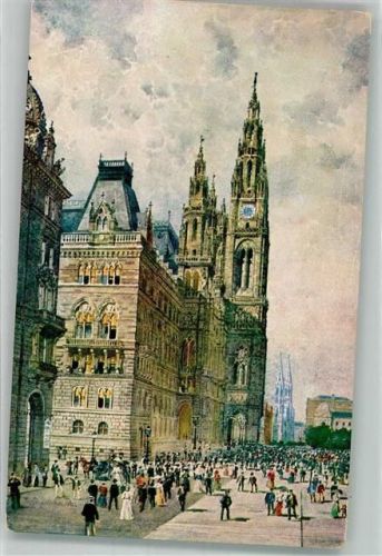 Wien Rathaus B.K.W.I. 433-2