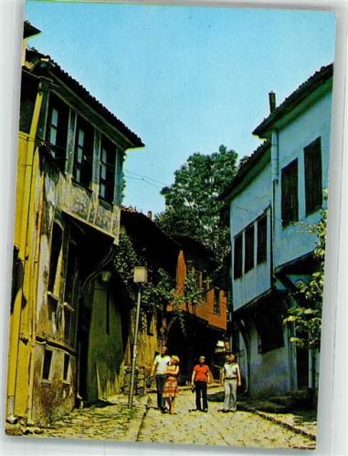 Plovdiv Altstadt
