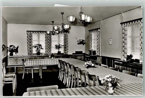 Willingen Gasthaus Bärenfänger Foto Original aus Archiv eines Ansichtskartenverlages