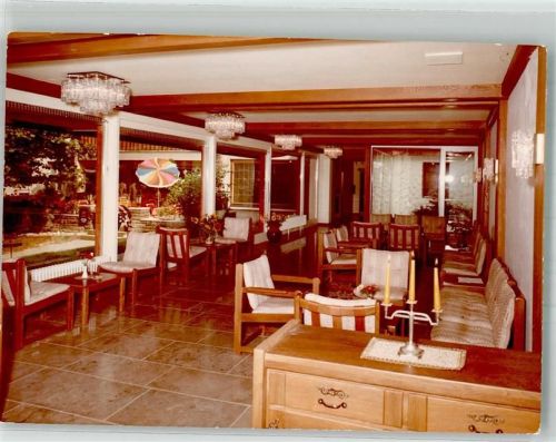 77704 W7602 Oedsbach , Baden FOTO KEINE AK Hotel Grüner Baum Foto Original aus Archiv eines Ansichtskartenverlages