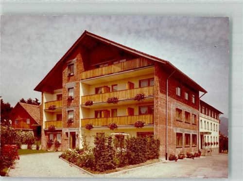 Oedsbach Hotel Gasthaus Grüner Baum Foto Original aus Archiv eines Ansichtskartenverlages