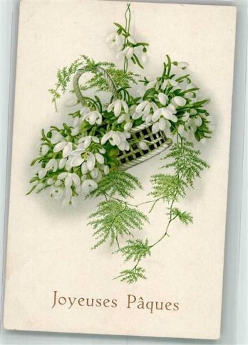 1923 Ostern Künstler Postkarten Serie 2339