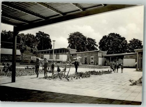 Brandenburg 1974 Schwimmbad