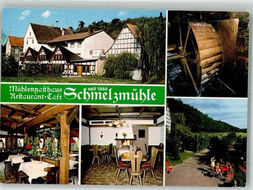 Salzböden Gasthaus Schmelzmühle Mühlenrad