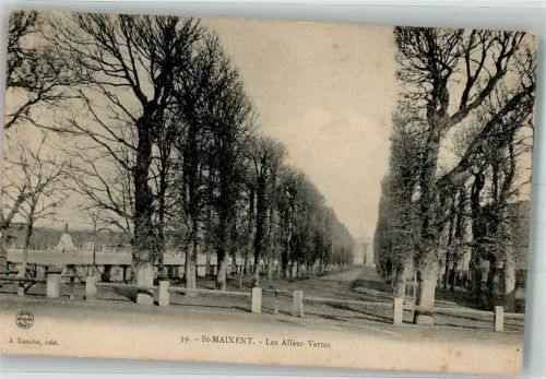 Saint-Martin-de-Saint-Maixent Les Allées Vertes