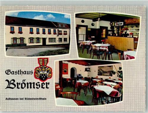 Aulhausen Gasthaus Brömser Pension