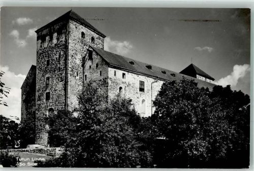 Turku 1955 Schloss turon Linna