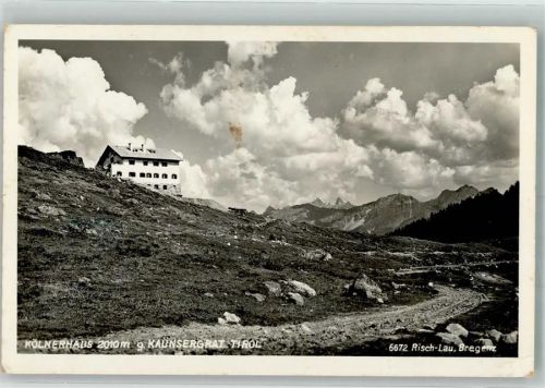 Kölner Haus 1943 Foto Risch-Lau Kölnerhaus