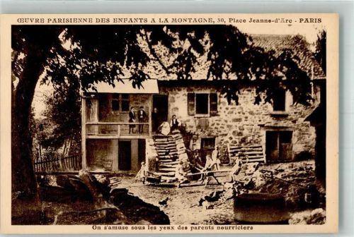 Paris Bauernhof Kinder