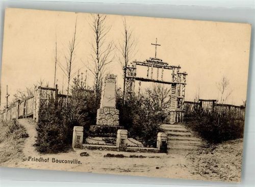 Bouconville Friedhof