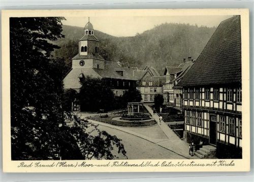 Bad Grund Kirche Österroder Straße