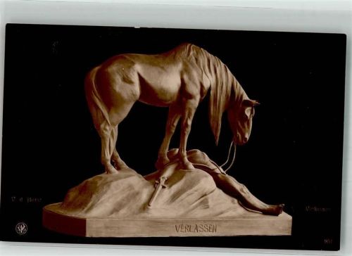 1918 Pferd Gefallener Krieger Nr. 951