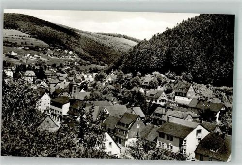 Willingen Panorama des Ortes mit alter Ev. Kirche Fotograf Werner