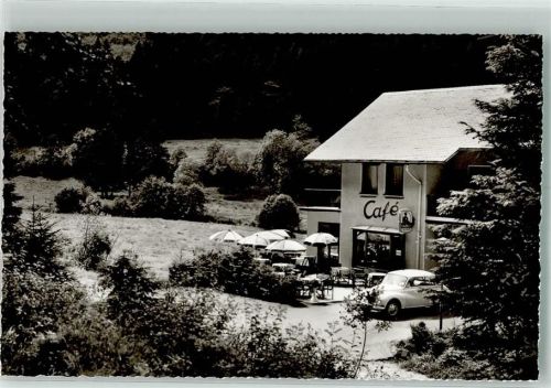 Willingen Cafe zum Paradies Auto