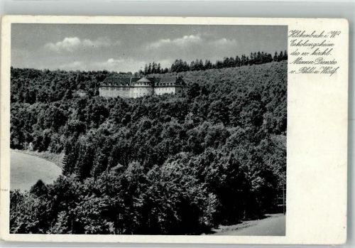 Hilchenbach 1940 Sanatorium Erholungsheim des Ev. Kirchlichen Männer-Dienstes
