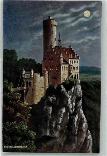 Lichtenstein 1942 Schloss Mondschein