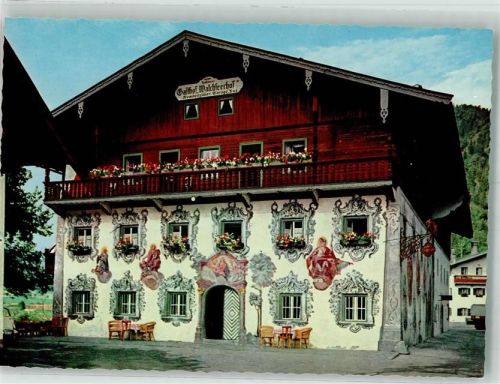 6344 Walchsee Foto AK Gasthaus Walchseerhof