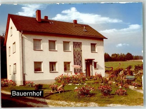 Pfrentsch Pension Bauenrhof Foto Original aus Archiv eines Ansichtskartenverlages