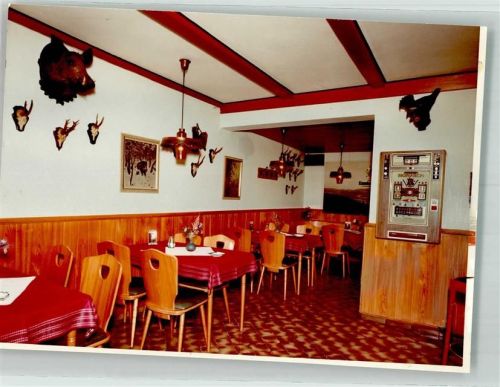 Willingen Gasthaus FörsterstubenFoto Original aus Archiv eines Ansichtskartenverlages